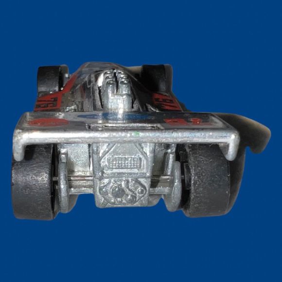 VINTAGE 1975 HOT WHEELS REDLINE FORMULA 5000 INDY CAR CHROME HONG KONG - Picture 3 of 5